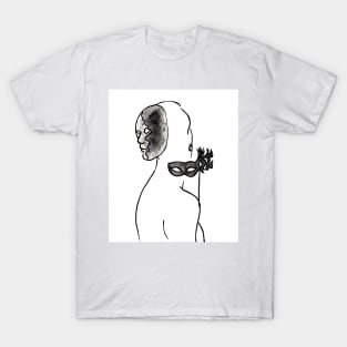 The masks we wear T-Shirt